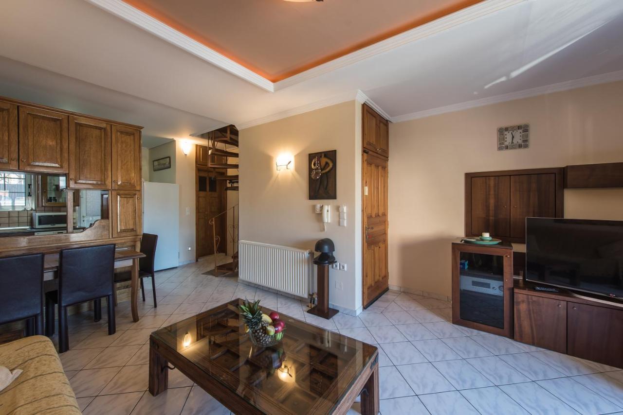 St.Denis Townhouse Apartment Zakynthos Town Exterior photo